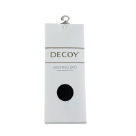 Decoy Vaskepose - Sort, Onesize - 