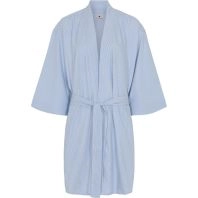 JBS of Denmark bambus morgenkåbe, lyseblå -