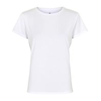 Bambus t-shirt til damer, JBS of Denmark, hvid -