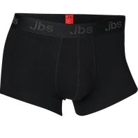 JBS Black or White Trunks, Sort -