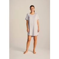 Grå bambus big shirt JBS of Denmark -