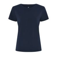 Bambus t-shirt til damer, JBS of Denmark, navy -