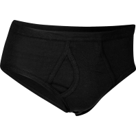 Sorte JBS Original brief underbukser med gylp - 