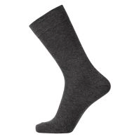 Mørkegrå Egtved bomuldssokker uden elastik - 