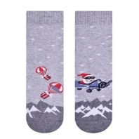 Jule Børnestrømper - Grå - 