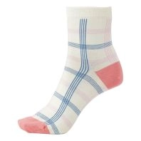 Korte ankelstrømper fra Socks CPH - Creme Tern str. 36-39 - 