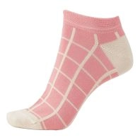 Korte ankelstrømper fra Socks CPH - Pink Tern str. 36-39 - 