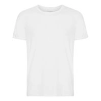 Hvid bambus t-shirt til mænd -