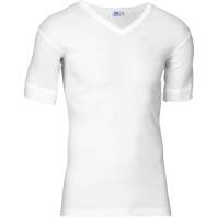 Hvid JBS Original t-shirt med V-hals -