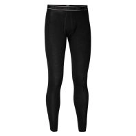 Lange underbukser i 100% merino uld til mænd, JBS, sort - 