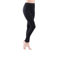 Bomulds leggings - Sort -