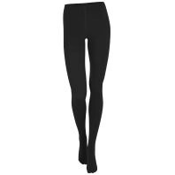 Termo strømpebukser, sort -
