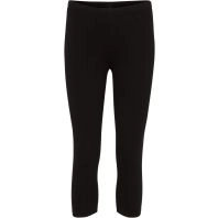 Decoy viskose capri leggings (3/4 længde) sort -