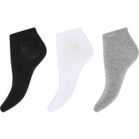 DECOY sneaker socks bamboo 3pak - Mix str. 37-41 - 