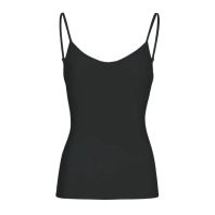 Decoy Shapewear Top, Sort - 