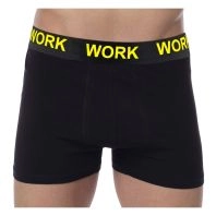 2-pak boxershorts "work", sort - 