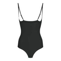 Decoy Shapewear Bodystocking, Sort - 