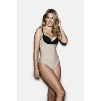 Decoy Shapewear Bodystocking, Beige -