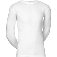 Hvid JBS Original langærmet T-shirt -