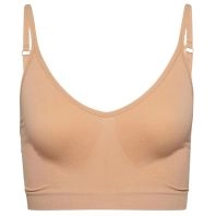 Decoy BH-top med smalle stropper, nude - 