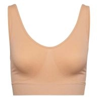 Decoy BH-top med brede stropper, nude - 
