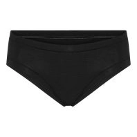 Bambus hipster trusser til damer, sort -