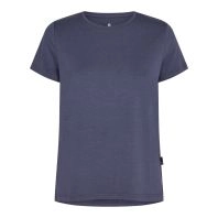 Blå bambus t-shirt, JBS of Denmark (dame) -