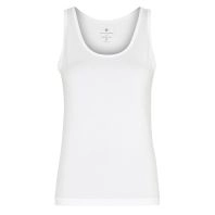 Bambus tanktop til kvinder, JBS of Denmark, hvid -