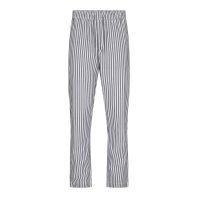 Stribede pyjamasbukser fra JBS of Denmark, unisex, grå -