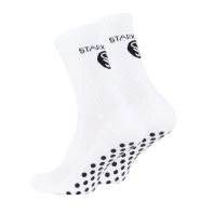 Skridsikre sportssokker, hvid - 