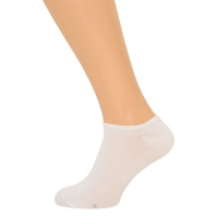 Hvide Footies (under anklen) -