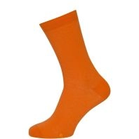 Orange strømper - Sokker til mænd