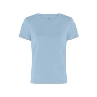 Bambus t-shirt til damer, JBS of Denmark, blå -