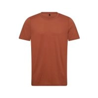 T-shirt i 100% uld til mænd, JBS of Denmark, Orange -