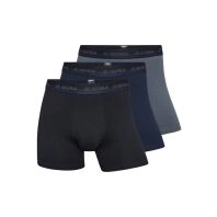 3-pak JBS hamp/bomuld boxershorts multifarvede -