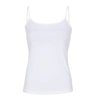 Top med smal strop til damer, JBS of Denmark, hvid -