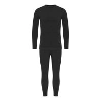 Sort Coastland funktionsundertøj sæt - 