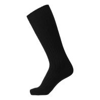Knæstrømper til kvinder, ekstra bløde, sort -
