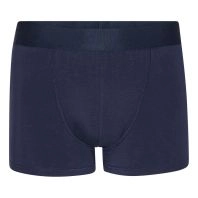 Navy bambus boxershorts -
