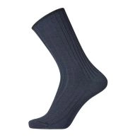 Navy Egtved Uldstrømper "Uden Elastik" - 
