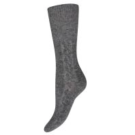 Decoy hyggesokker med uld, grå, str. 37-41 - 