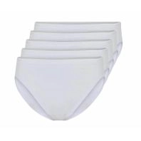5-pak Decoy tai brief trusser, hvid - 