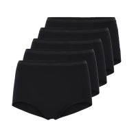 5-pak Decoy maxi trusser, sort -