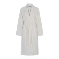 Lang badekåbe til kvinder, Decoy, råhvid - 