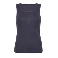 Tank top i 100% uld til kvinder, JBS of Denmark, lavendel -