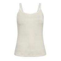 Stroptop i 100% uld, JBS of Denmark, råhvid - Strømpebukser