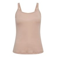 Stroptop i 100% uld, JBS of Denmark, beige -