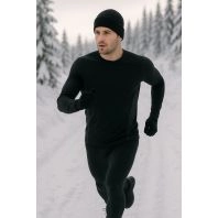 Sort Coastland funktionsundertøj sæt (mand) - 