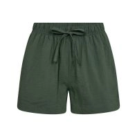 Bambus pyjamas shorts, dame, JBS of Denmark, Grøn - 