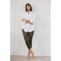 Decoy capri leggings, (3/4-længde) 60 denier, Grøn - 